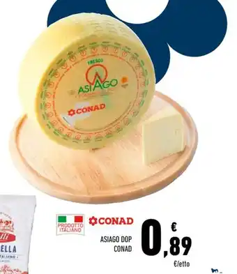 Conad ASIAGO DOP CONAD offerta