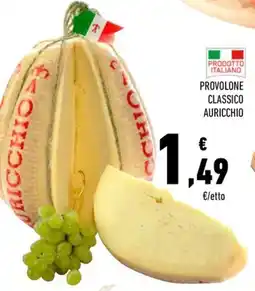Conad Provolone Classico Auricchio offerta