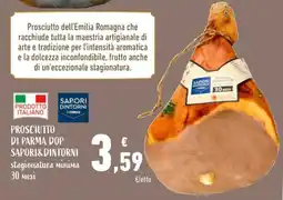 Conad Prosciutto di Parma DOP Sapori&Dintorni offerta