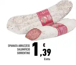 Conad SPIANATA ABRUZZESE SALUMIFICIO SORRENTINO offerta