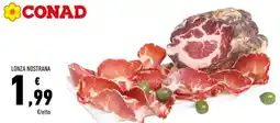 Conad Lonza Nostrana offerta