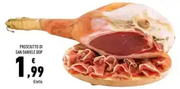 Conad Prosciutto di San Daniele Dop offerta