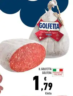 Conad Il golfetta golfera offerta