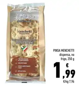 Conad Pinsa Menchetti offerta
