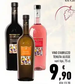 Conad Vino d'abruzzo tenuta ulisse offerta