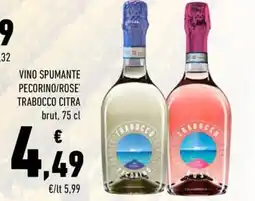 Conad Vino spumante pecorino/rose' trabocco citra offerta