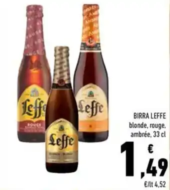 Conad BIRRA LEFFE offerta