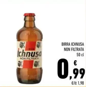 Conad Birra Ichnusa Non Filtrata offerta