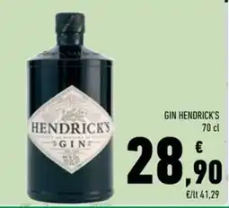 Conad GIN HENDRICK'S offerta