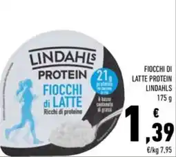 Conad FIOCCHI DI LATTE PROTEIN LINDAHL'S offerta
