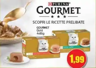 Purina Gourmet Gold 4x85g