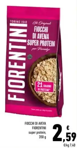 Conad Fiocchi di Avena Fiorentini super protein offerta