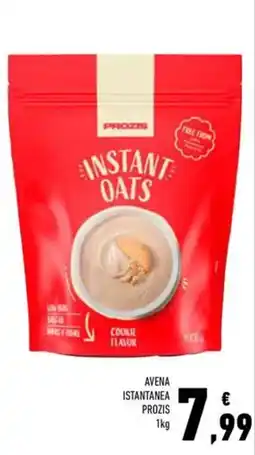 Conad Avena Istantanea Prozis offerta