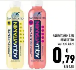 Conad Aquavitamin San Benedetto offerta