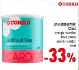 Conad CONAD Lecitina di Soia CARDIO offerta