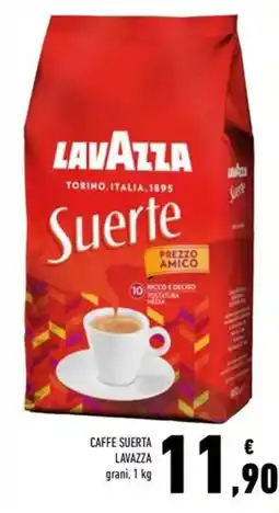 Conad Caffè Suerte Lavazza offerta