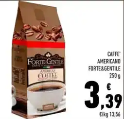 Conad CAFFE' AMERICANO FORTE&GENTILE offerta