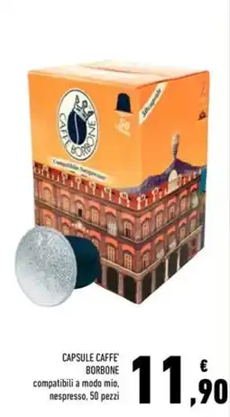 Conad CAPSULE CAFFE' BORBONE offerta
