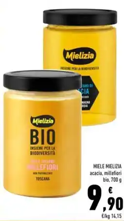 Conad Miele Mielizia bio offerta
