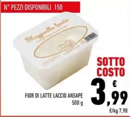 Conad Fior di Latte Laccio Ansape offerta