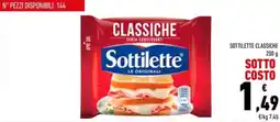 Conad Sottilette Classiche offerta