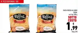 Conad Pasta fresca all'uovo Regal offerta