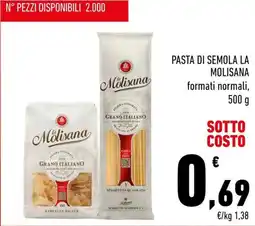 Conad Pasta di semola la Molisana offerta