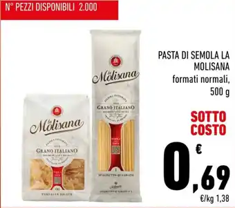 Conad Pasta di semola la Molisana offerta