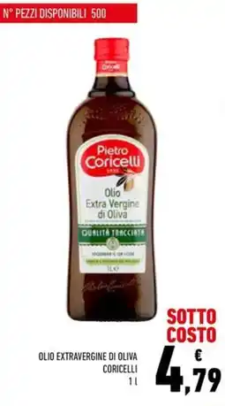 Conad Olio Extra Vergine di Oliva Coricelli offerta