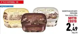 Conad VASCHETTA GELATO CARTE D'OR ALGIDA offerta