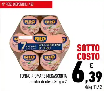Tonno Riomare Megascorta