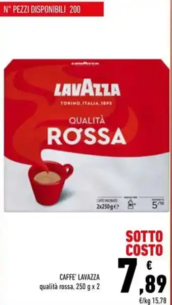 CAFFE' LAVAZZA qualità rossa