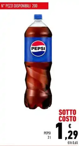 Conad Pepsi offerta