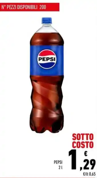 Conad Pepsi offerta
