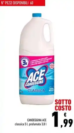 Conad CANDEGGINA ACE classica offerta