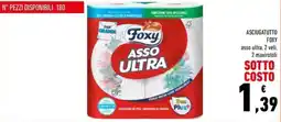 Conad Asciugatutto Foxy asso ultra offerta