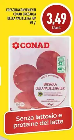 Conad Conad bresaola della valtellina i.g.p. offerta