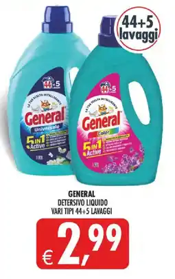 Deco Supermercati General Detersivo Liquido offerta