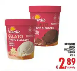 Deco Supermercati Naturelle Gelato Squisito e Leggero offerta