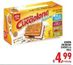 Deco Supermercati Algida Cucciolone Classico offerta