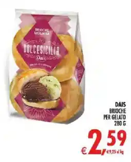 Deco Supermercati Brioche Siciliana Dolcesicilia Dais offerta