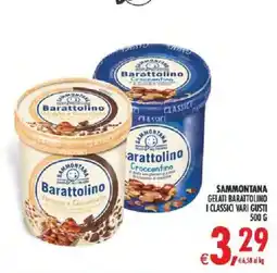 Deco Supermercati Sammontana Gelati Barattolino I Classici Vari Gusti offerta