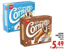 Deco Supermercati Cornetto offerta