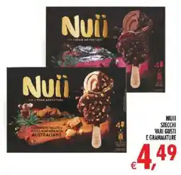 Deco Supermercati NUUII STECCHI offerta