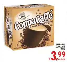 Deco Supermercati Mancuso Coppa Caffè offerta