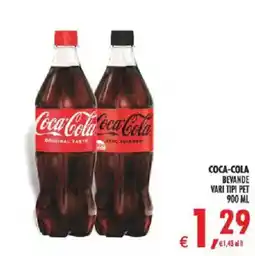 Deco Supermercati Coca-Cola Beyande Vari Tipi offerta