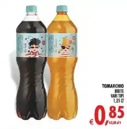 Deco Supermercati TOMARCHIO BIBITE offerta
