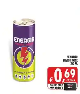 Deco Supermercati ENERGIA ENERGY DRINK offerta