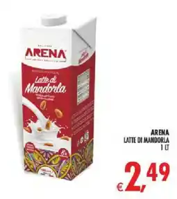 Deco Supermercati ARENA LATTE DI MANDORLA offerta