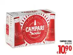 Deco Supermercati Campari Soda offerta